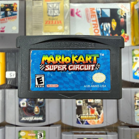 Mario Kart Super Circuit GameBoy Advance