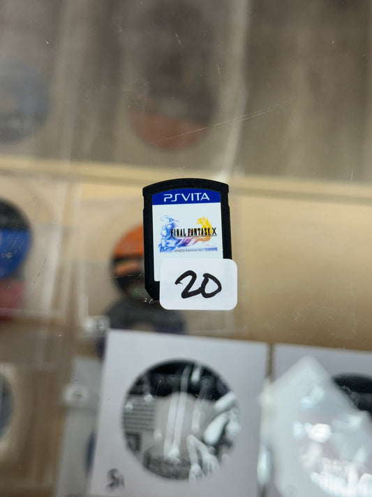 Final Fantasy X HD Remaster Playstation Vita