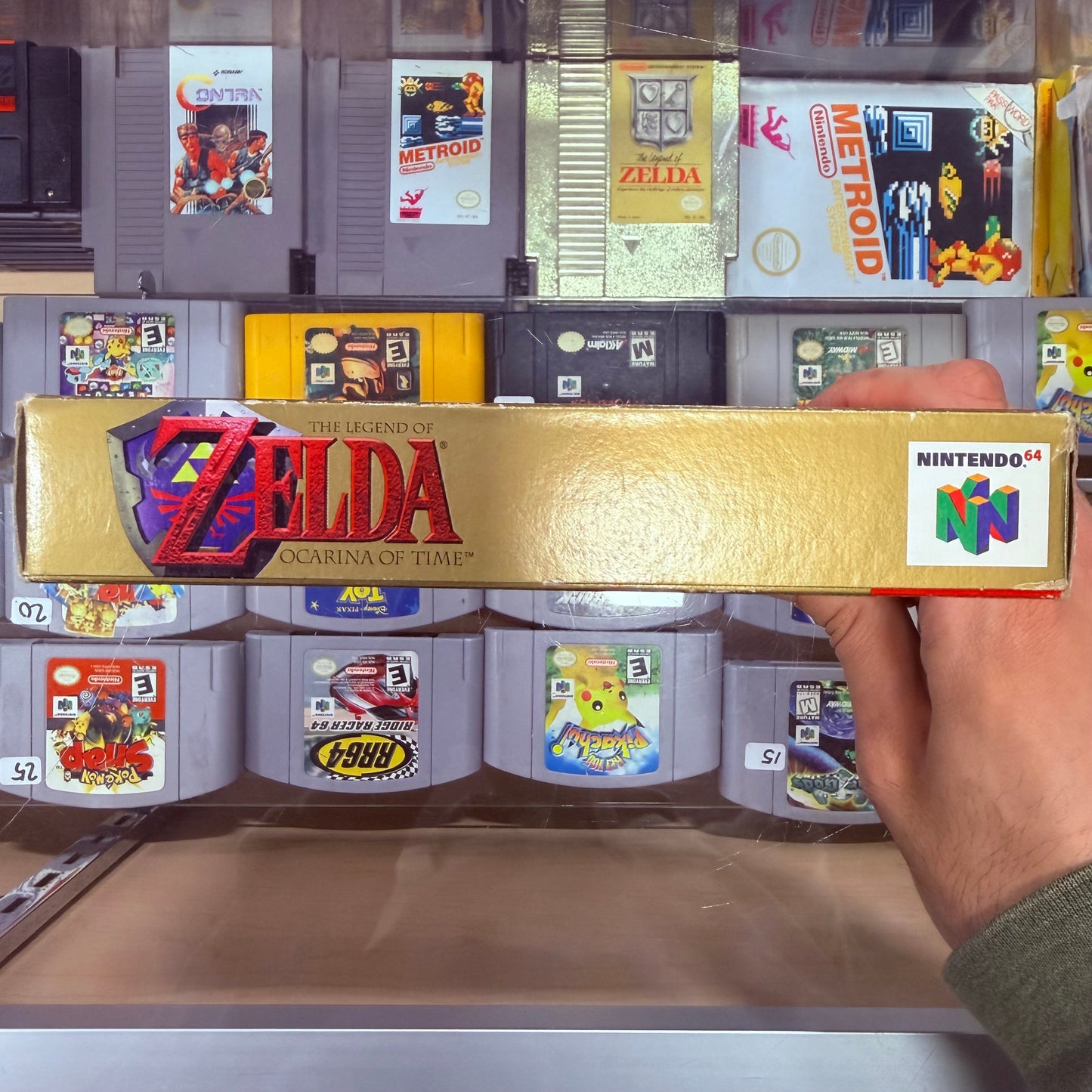 Zelda Ocarina Of Time Collectors Edition Nintendo 64 CIB