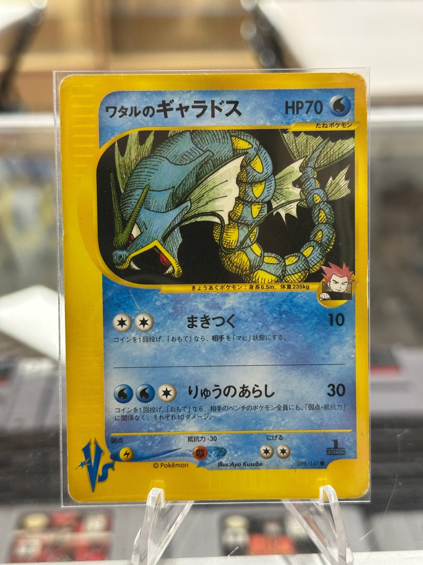 Lance's Gyarados - Pokemon VS HP