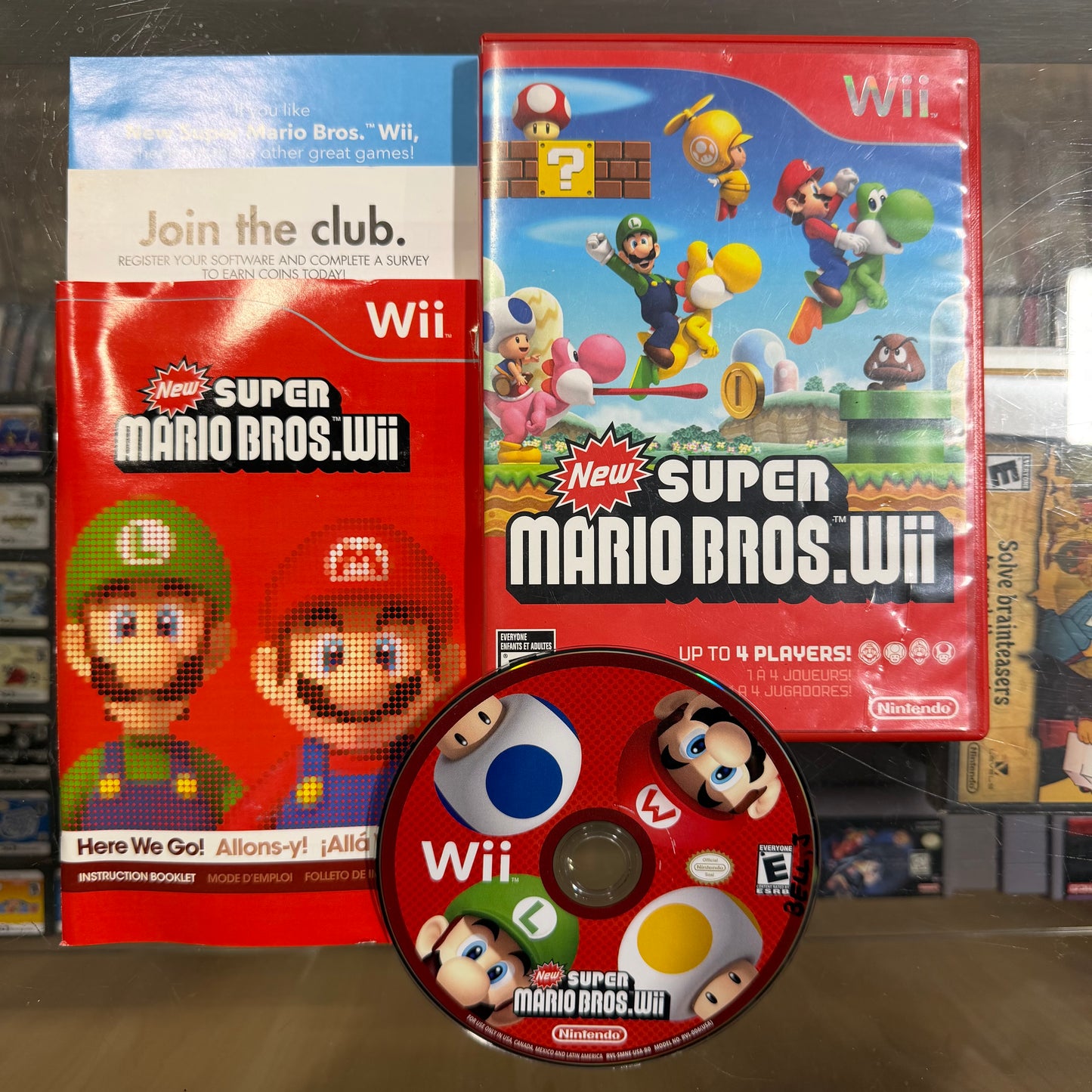 New Super Mario Bros. Nintendo Wii