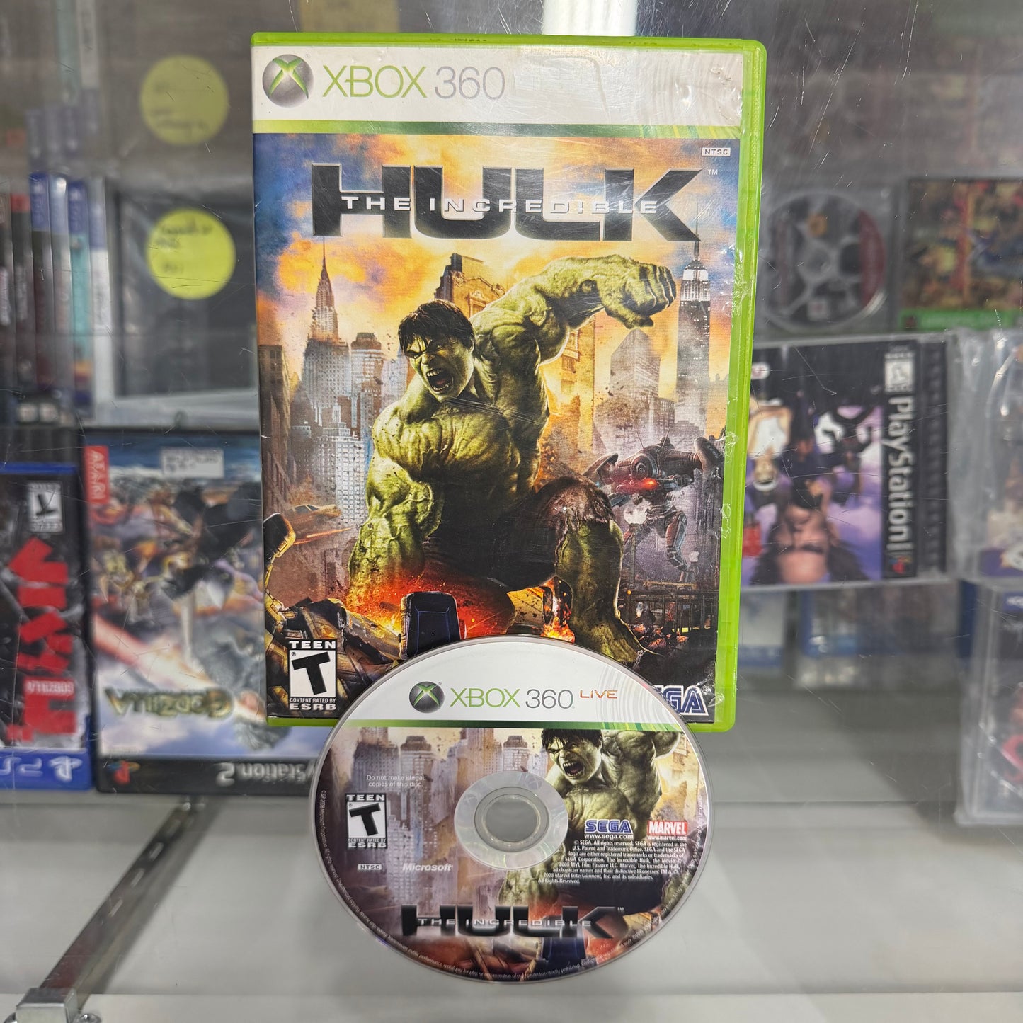 The Incredible Hulk Xbox 360