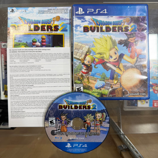 Dragon Quest Builders 2 Playstation 4