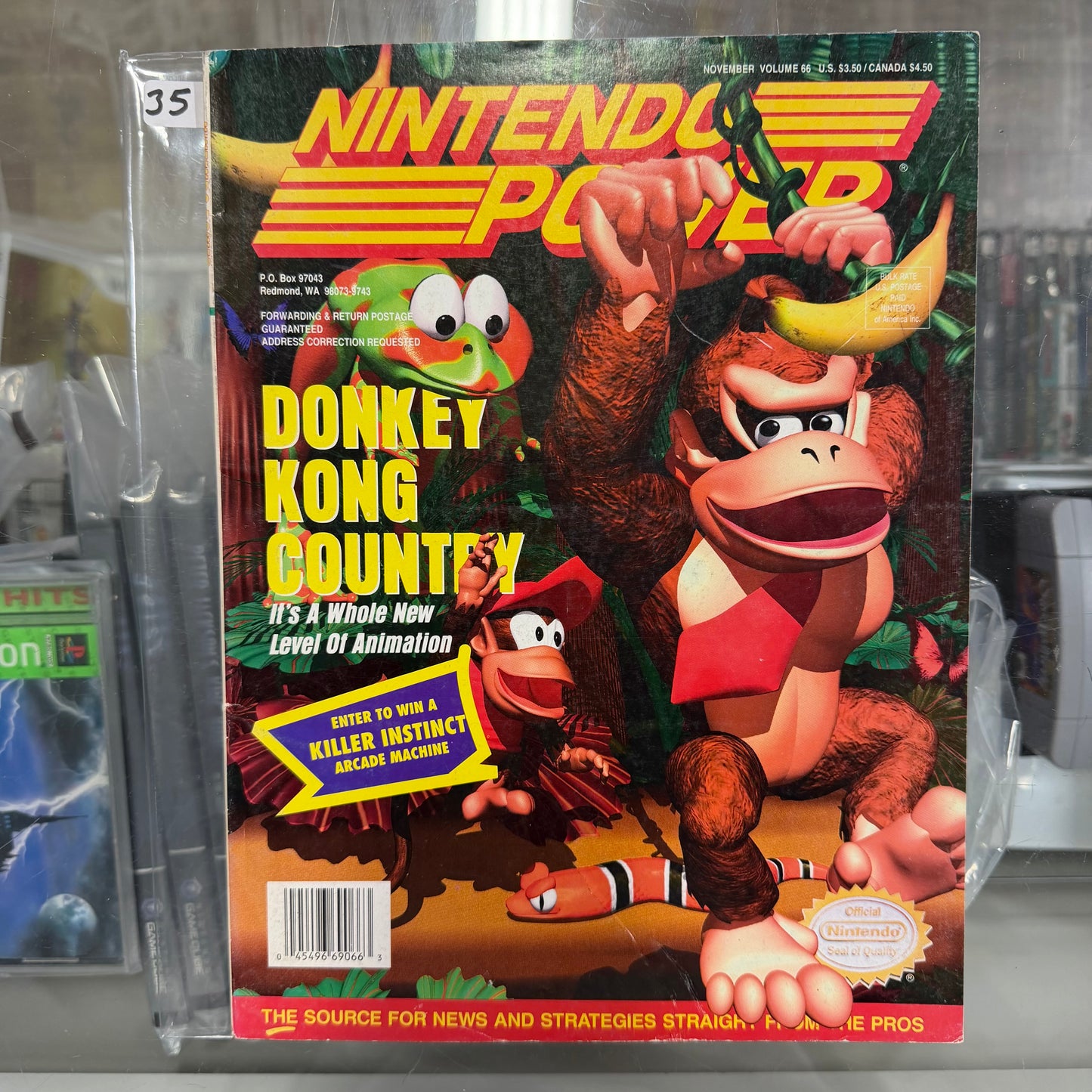 Nintendo Power Vol 66