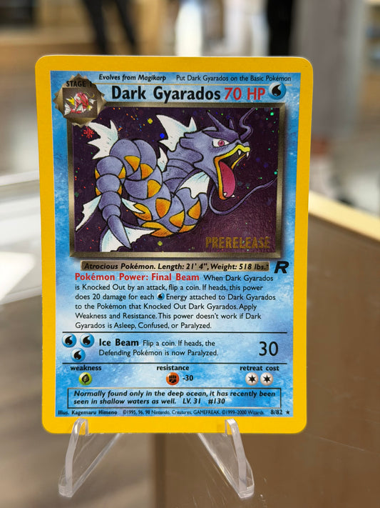 Dark Gyarados - Prerelease - WoTC Promo NM