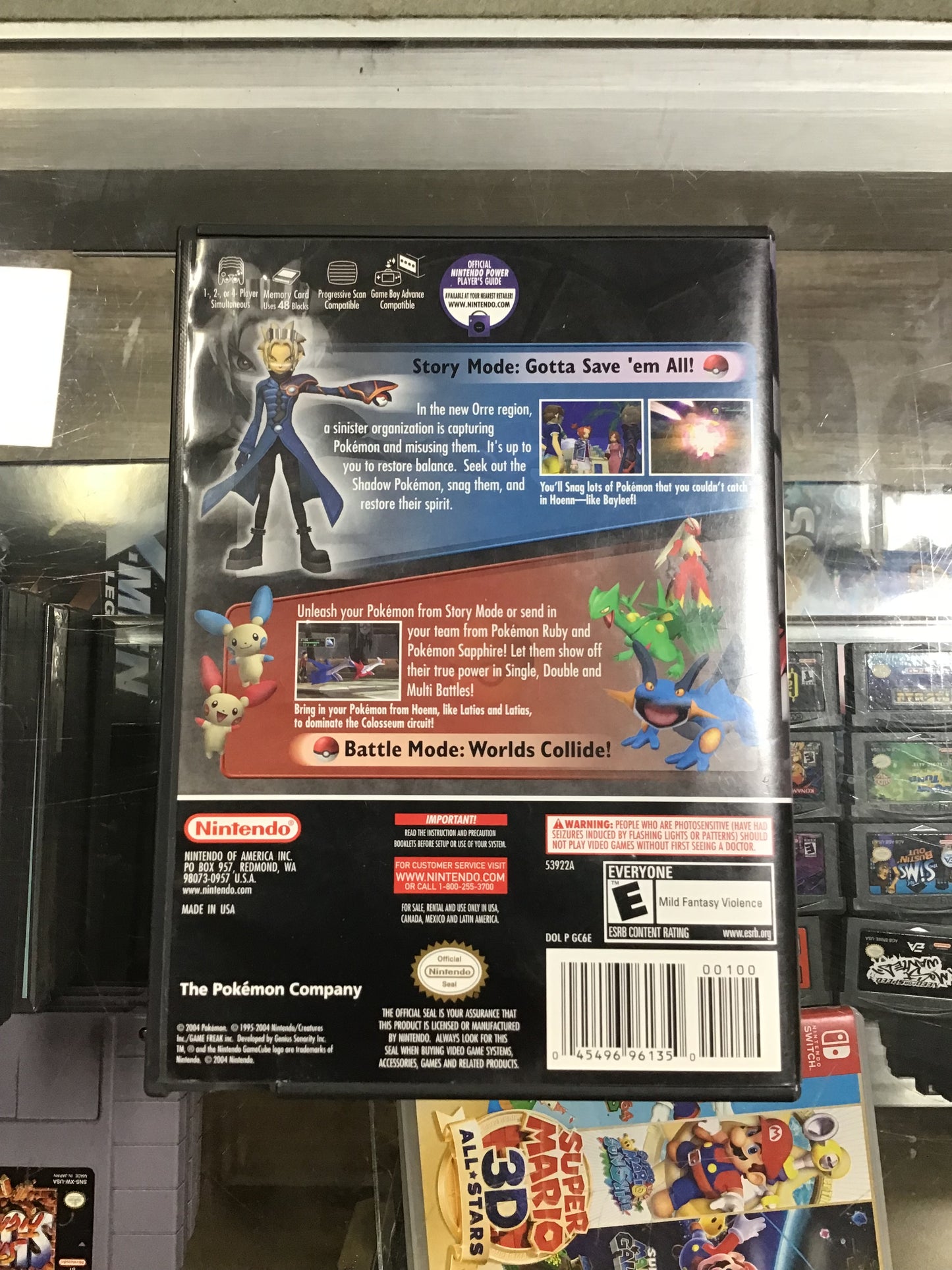 Pokémon Colosseum Nintendo GameCube