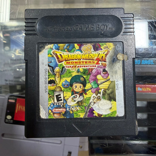 Dragon Warrior Monsters 2 Tara's Adventure GameBoy Color