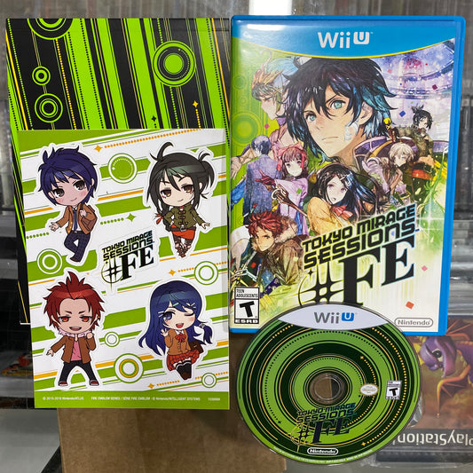 Tokyo Mirage Sessions FE Special Edition Wii U