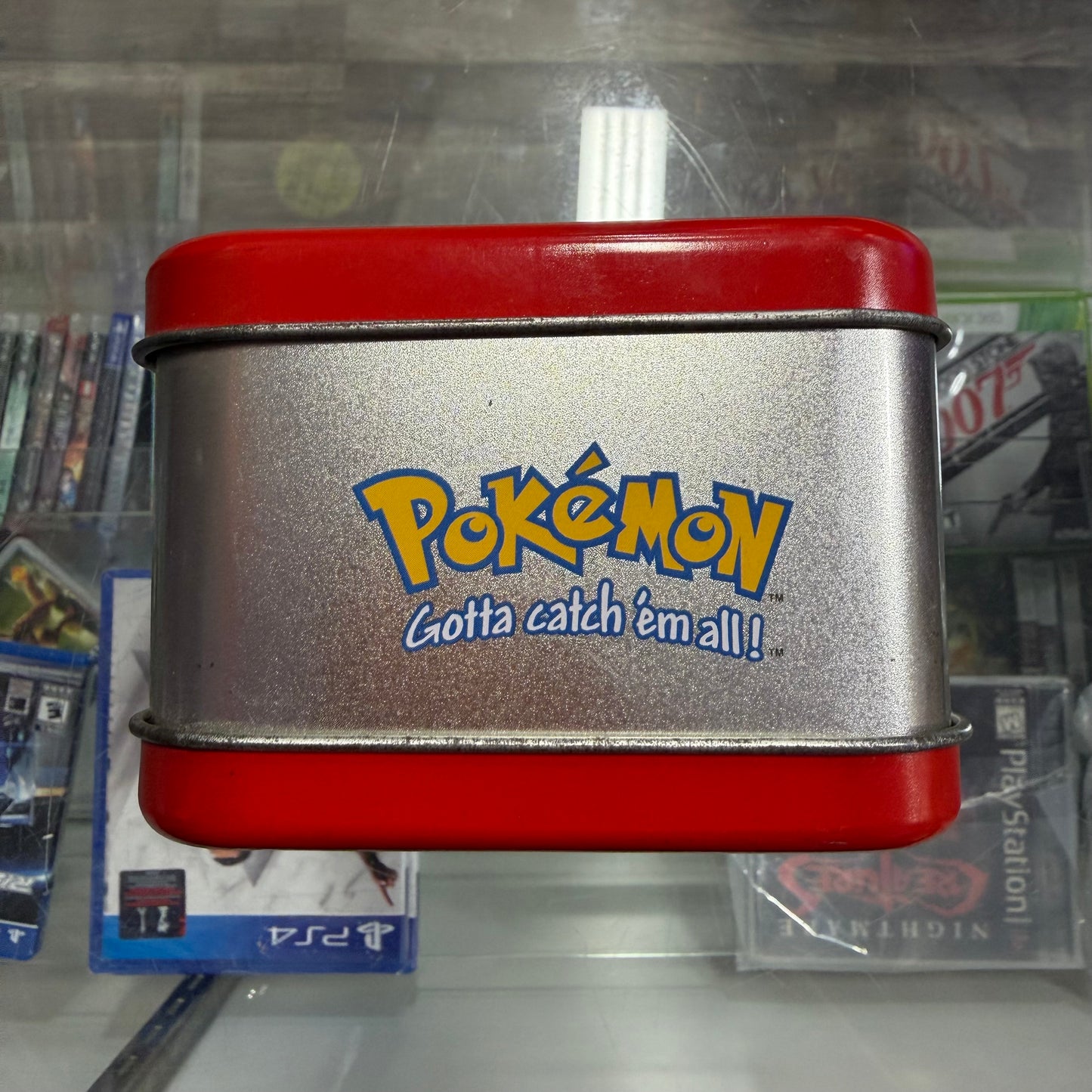 Pokémon Pikachu Gotta Catch ‘em All Tim Can