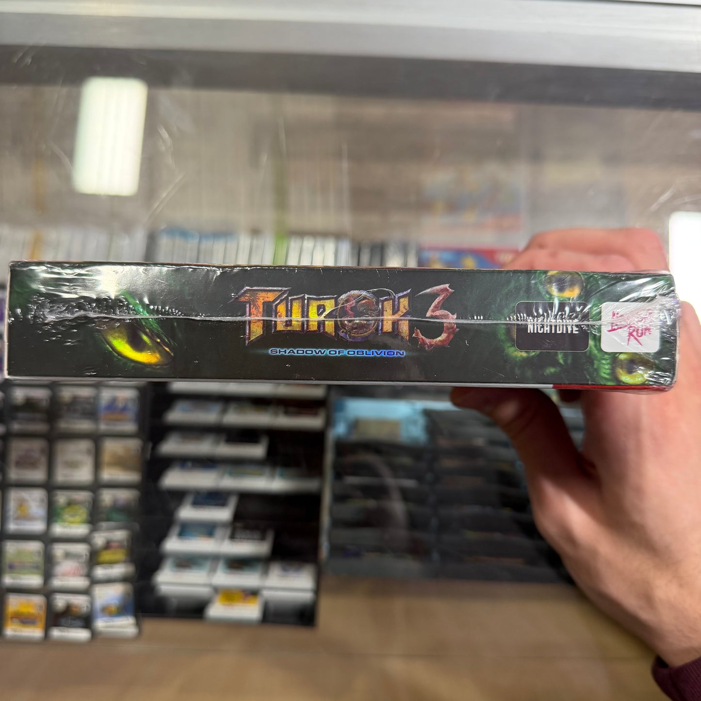 Sealed Turok 3: Shadow Of Oblivion [Classic Edition] Nintendo Switch