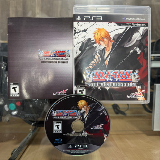 Bleach: Soul Resurreccion Playstation 3