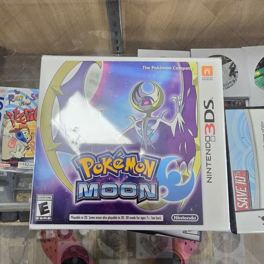 Pokémon Moon Nintendo 3DS New Sealed