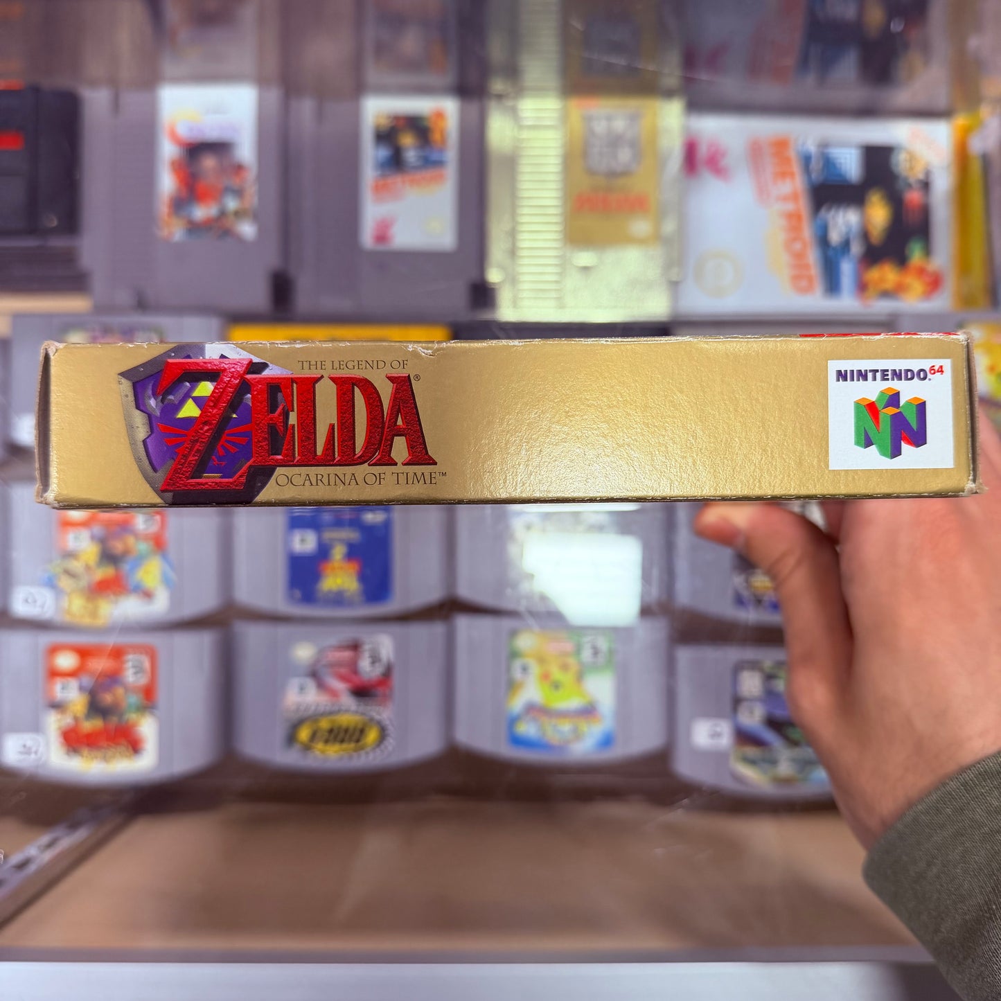 Zelda Ocarina Of Time Collectors Edition Nintendo 64 CIB