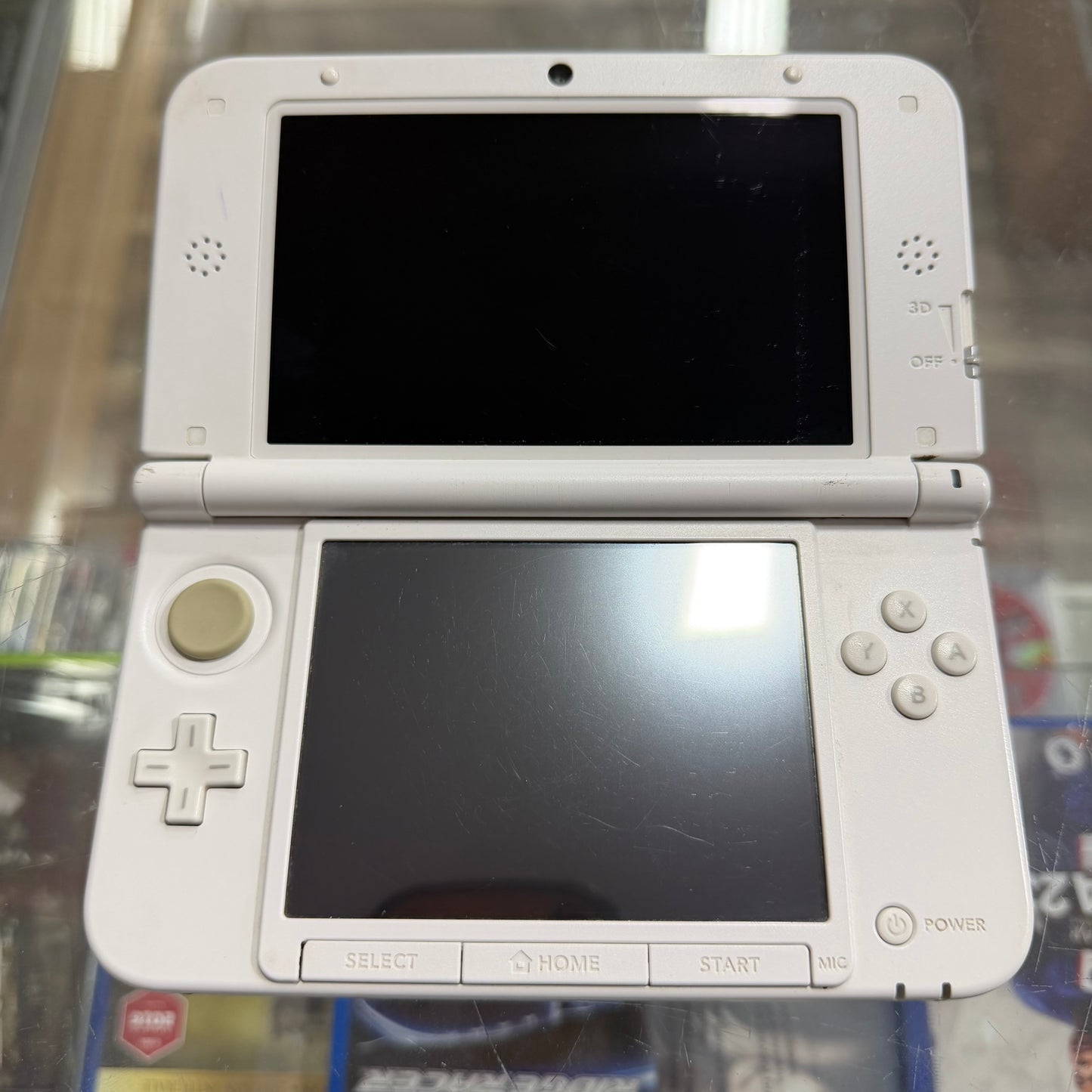 Nintendo 3DS LL Animal Crossing: Jump Out! Edition Handheld System With Charger (Region Free)(JAPANESE TO US)