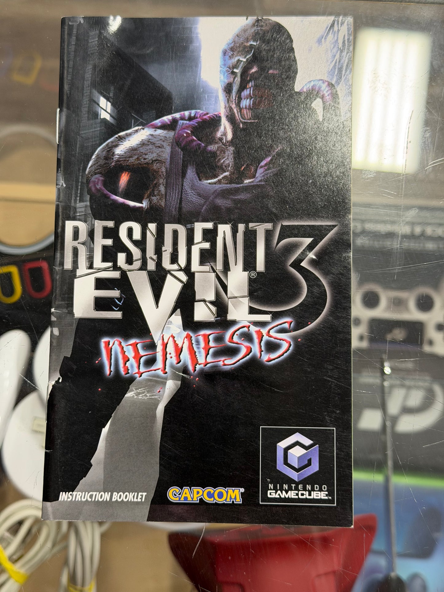 Resident Evil 3 Nemesis Manual Only