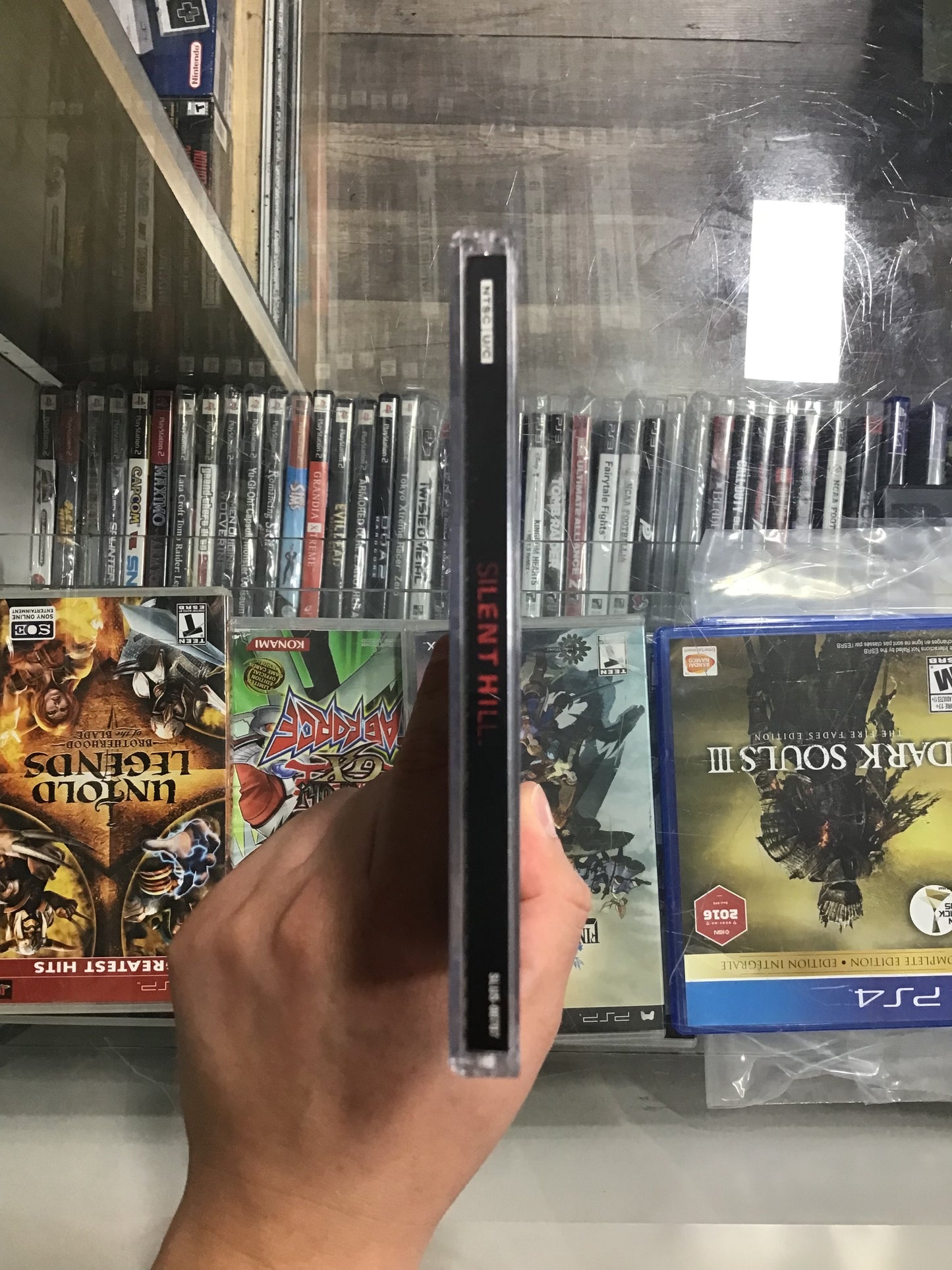 Silent Hill PlayStation 1 Case and Manual ONLY