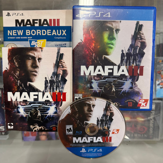 Mafia III Playstation 4