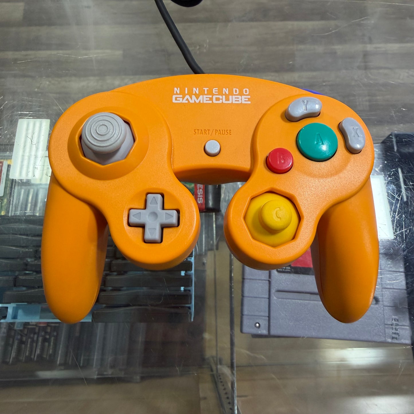 Orange Controller Gamecube