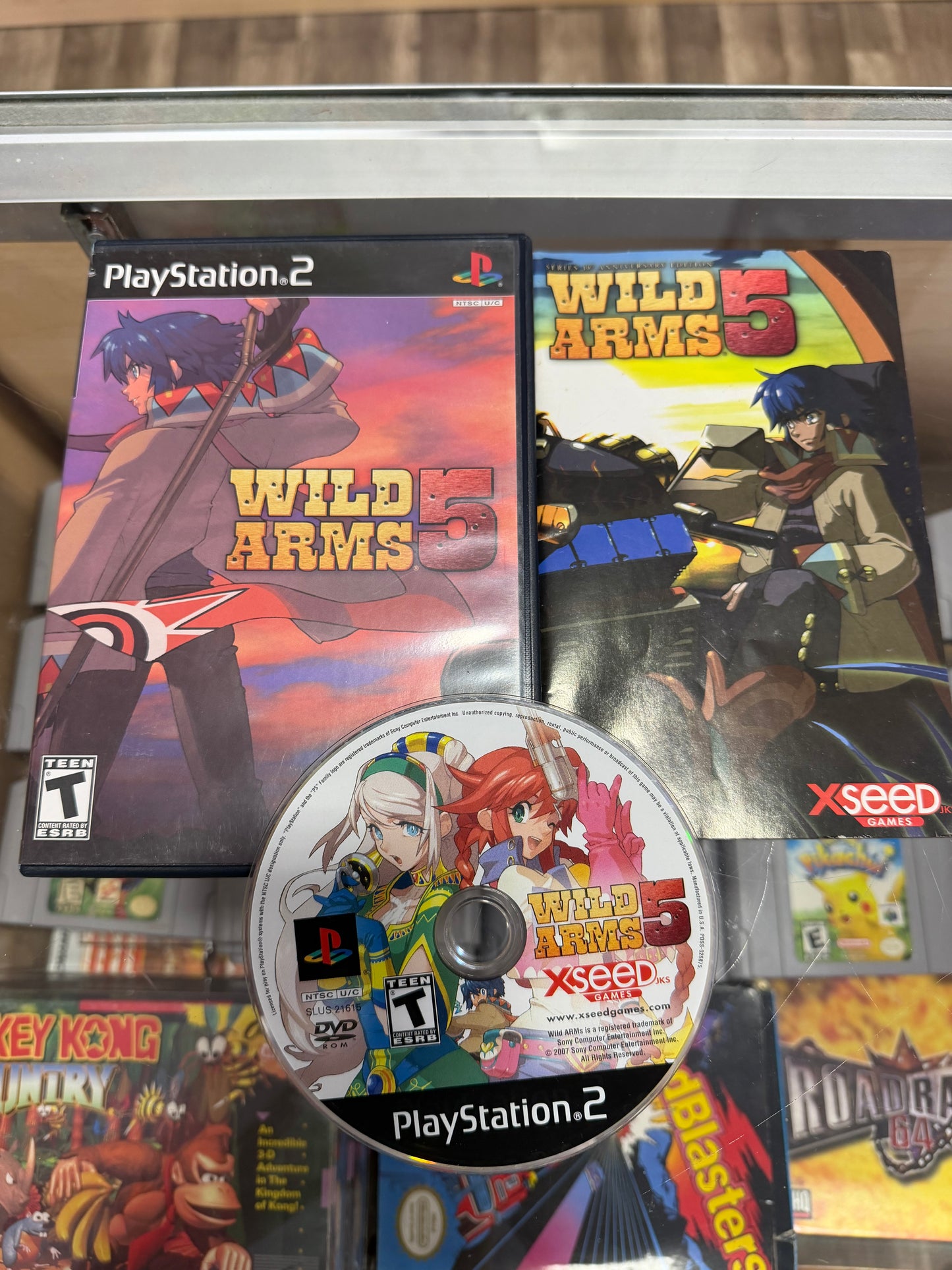 Wild Arms 5 PlayStation 2 CIB