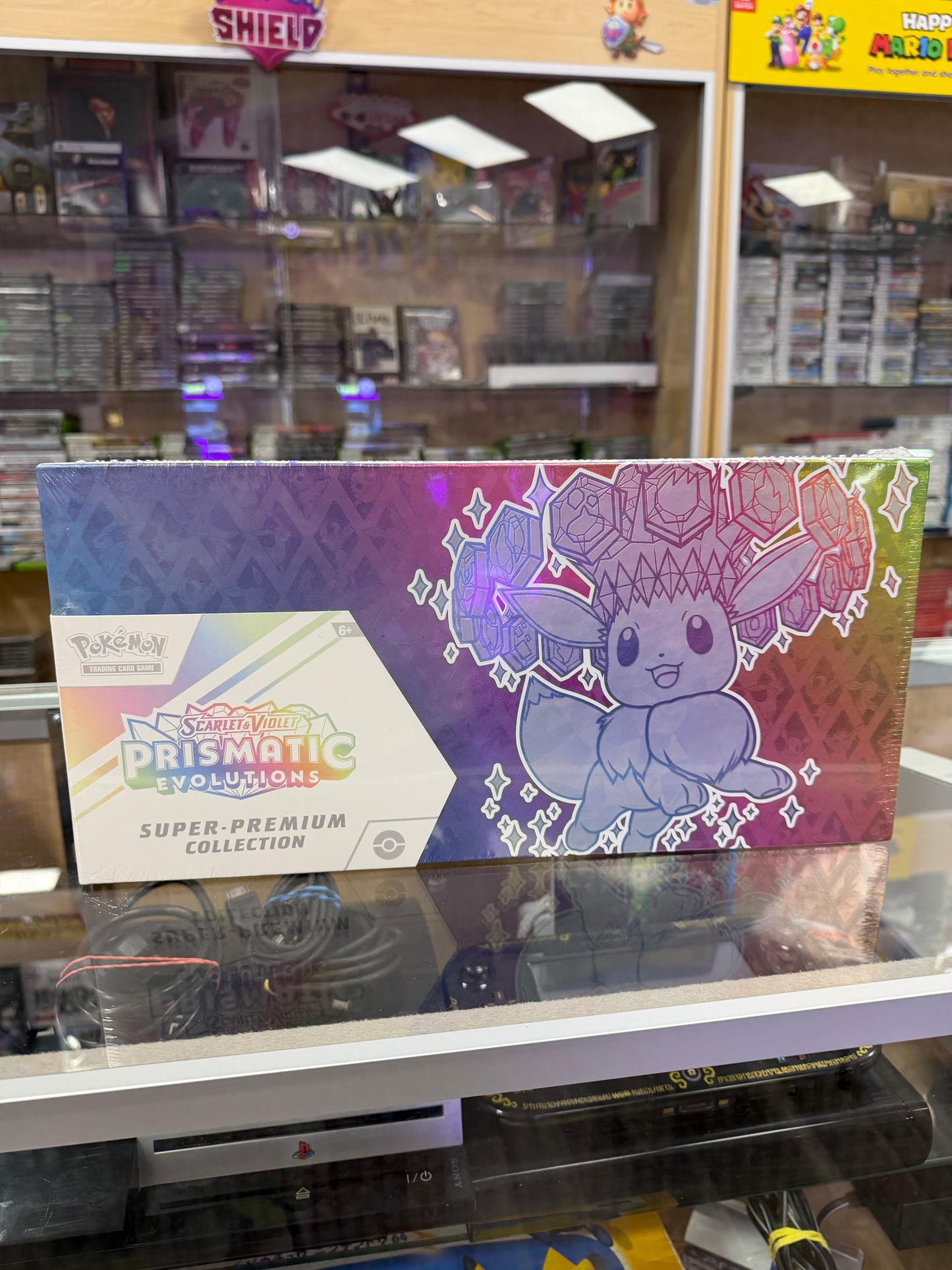 Prismatic Evolutions Super-Premium Collection - SV: Prismatic Evolutions