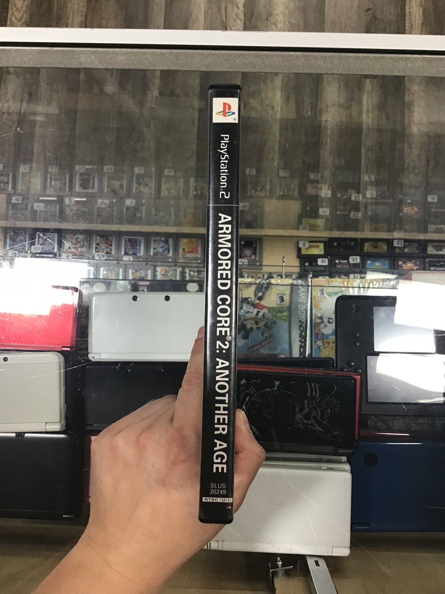 Armored Core 2 Another Age PlayStation 2 Case and Manual ONLY