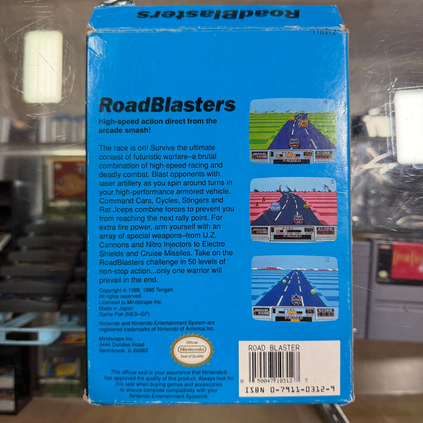 RoadBlasters NES