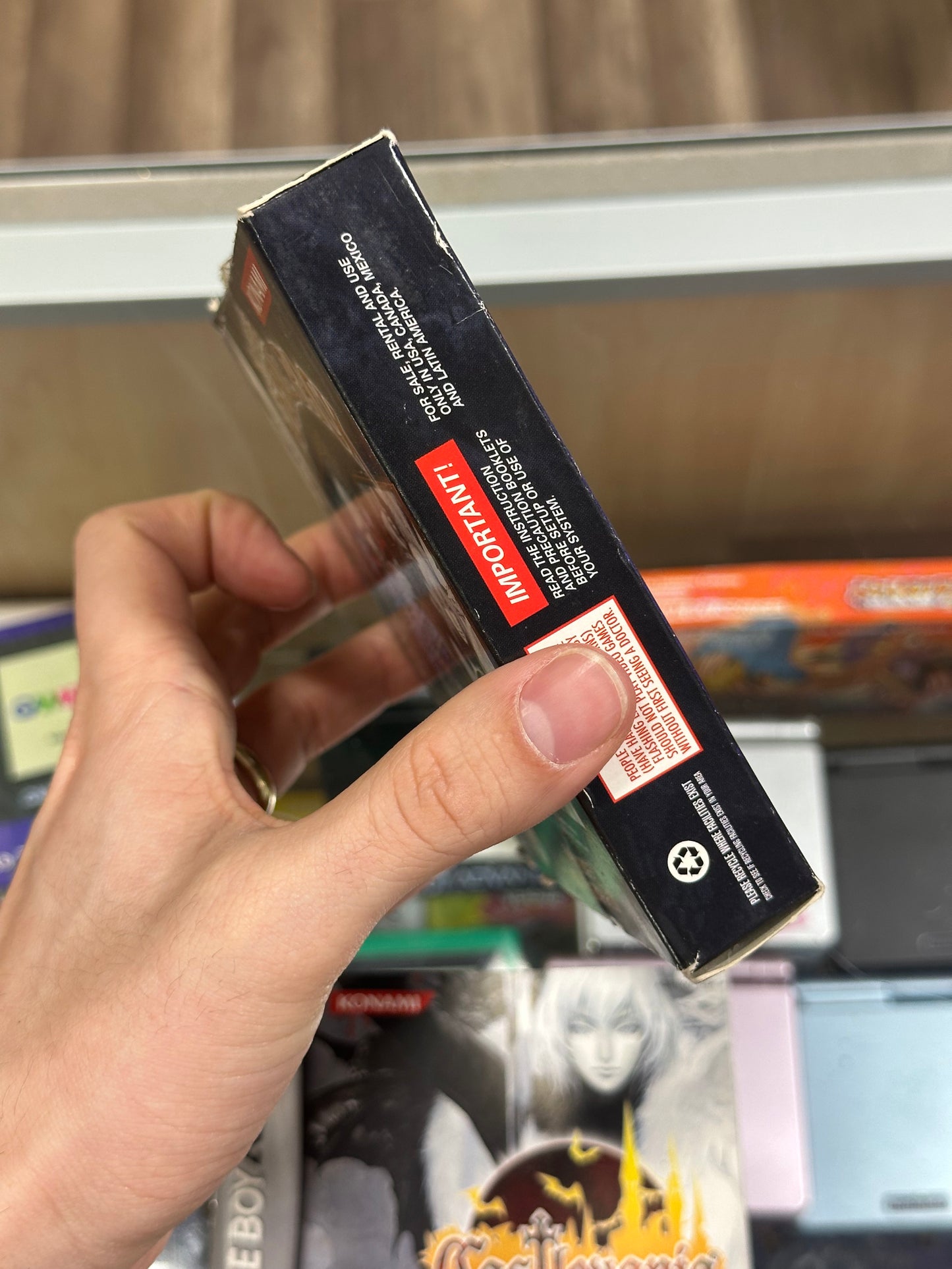 Castlevania Double Pack GameBoy Advance CIB