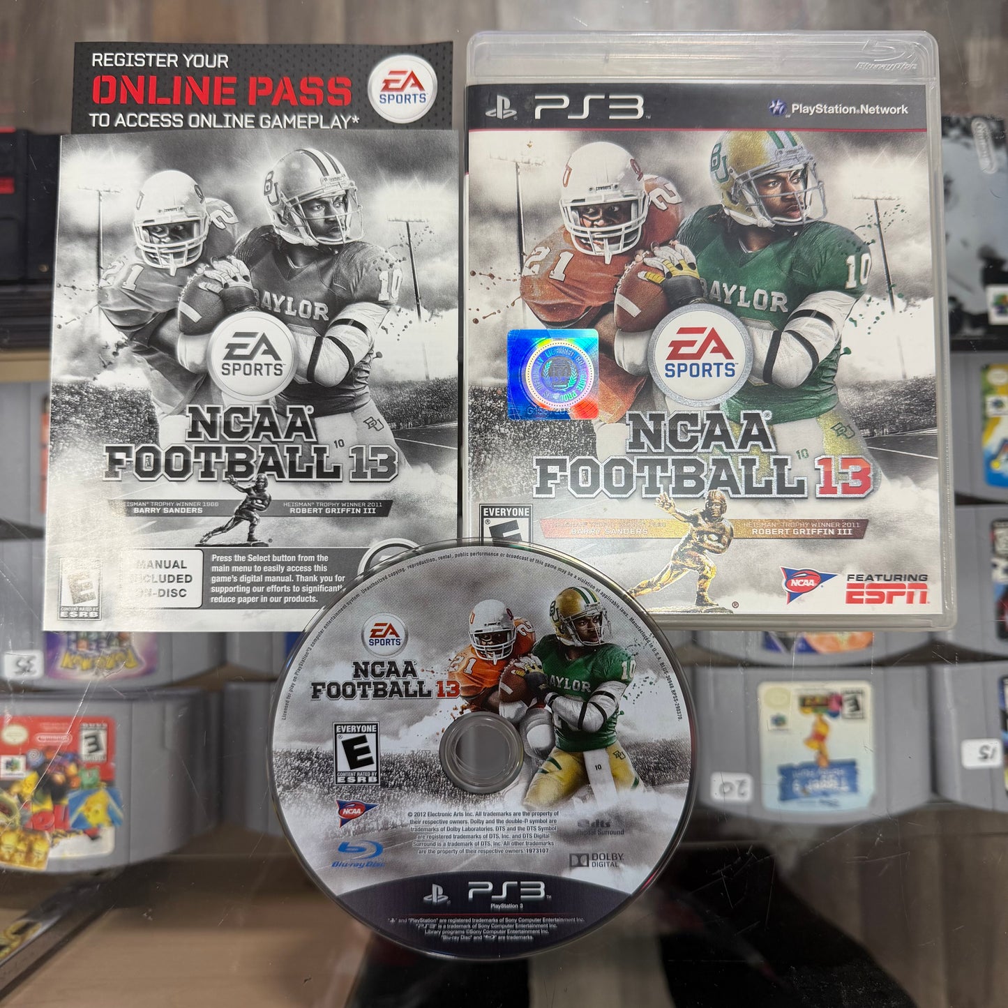 NCAA Football 13 Playstation 3