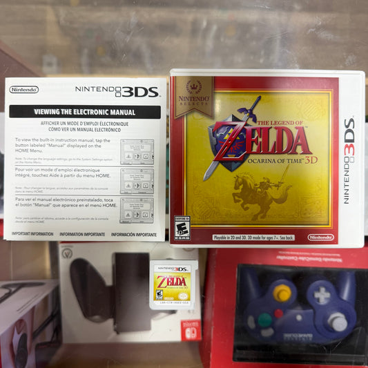 Zelda Ocarina of Time 3D Nintendo 3DS