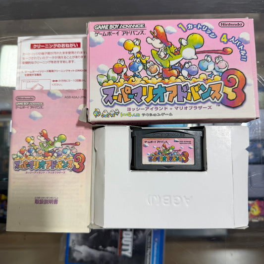 Super Mario Advance 3 JP GameBoy Advance