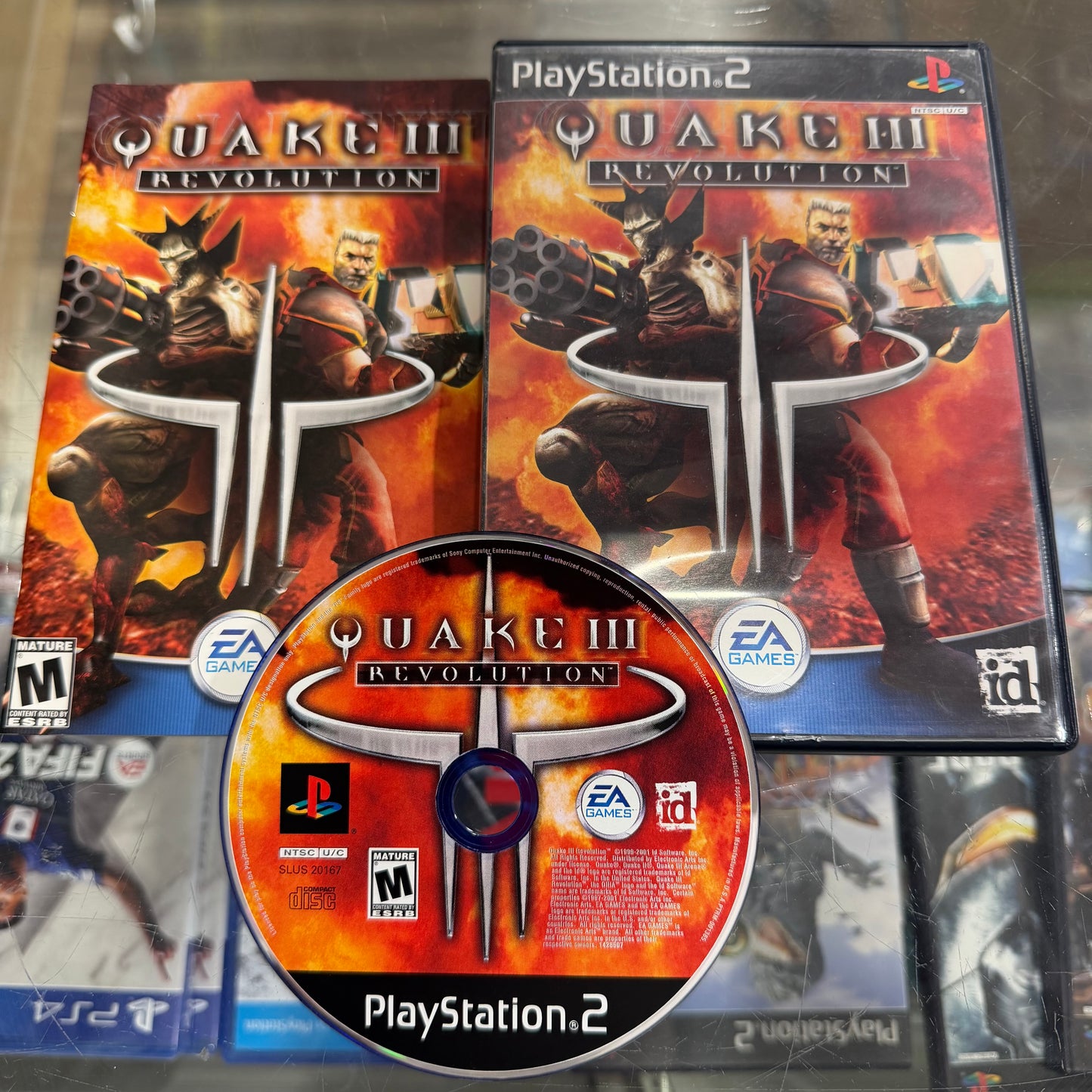 Quake III Revolution Playstation 2