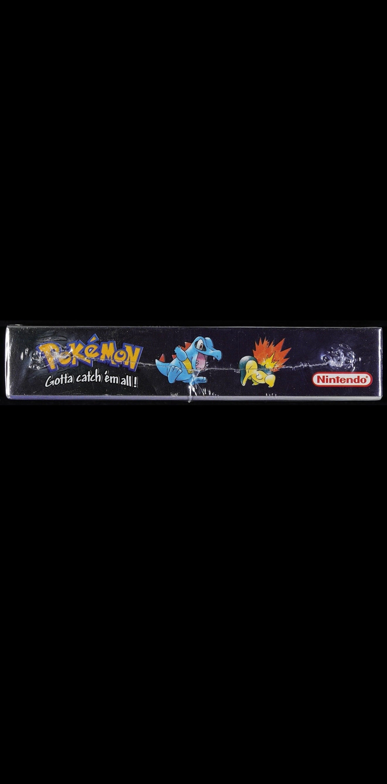 Pokémon Crystal Version Game Boy Color Graded PSA 6.5 A+ Seal - Misprint