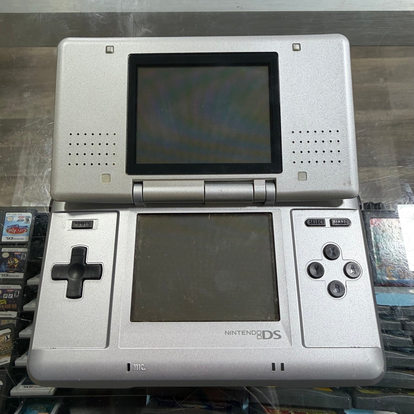 Original Nintendo DS System (Charger included) (no stylus)
