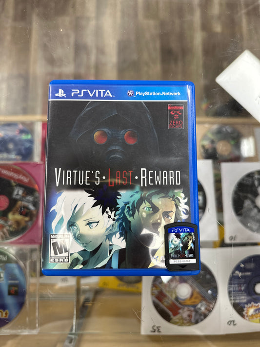 Zero Escape: Virtues Last Reward Playstation Vita CIB