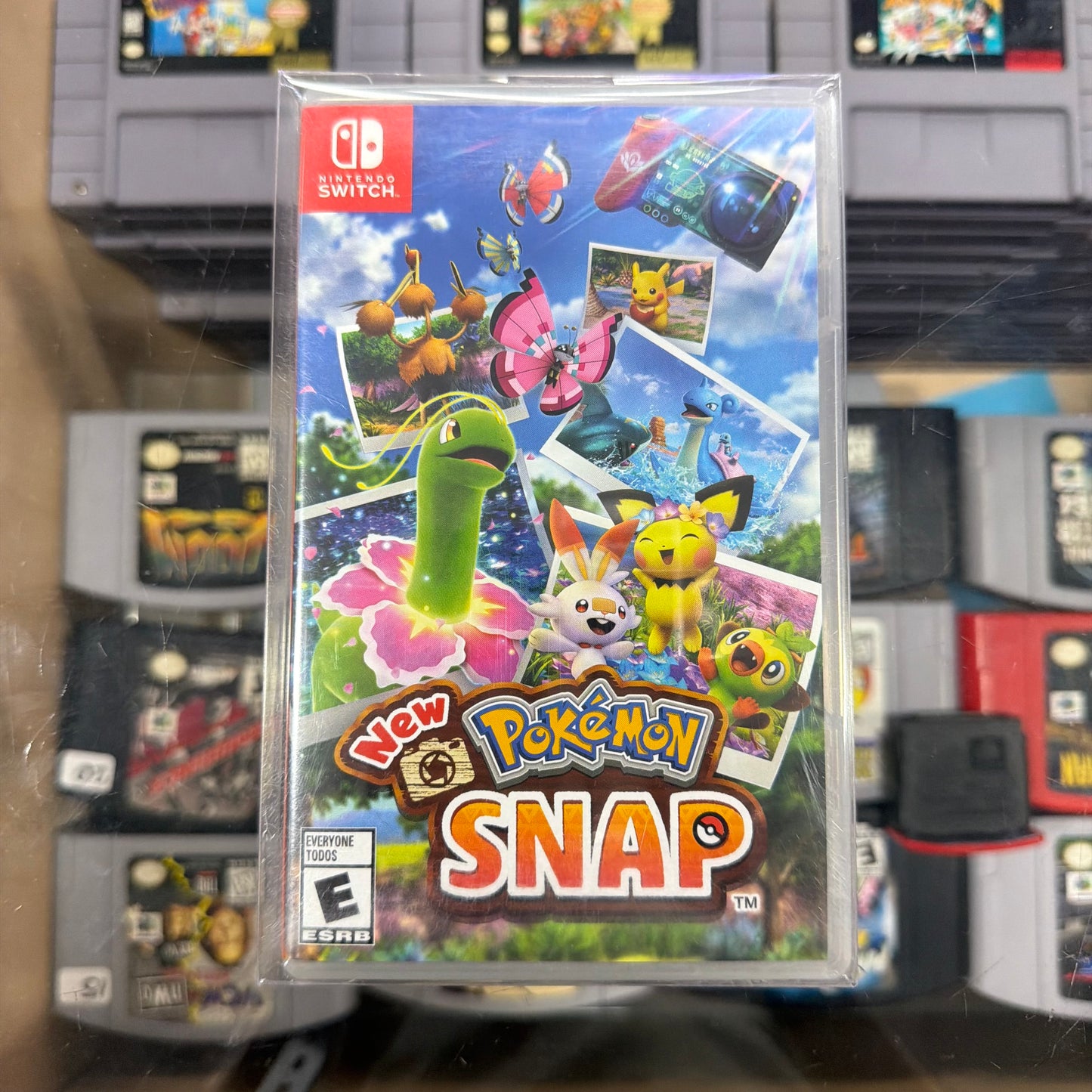 New Pokemon Snap Nintendo Switch Sealed