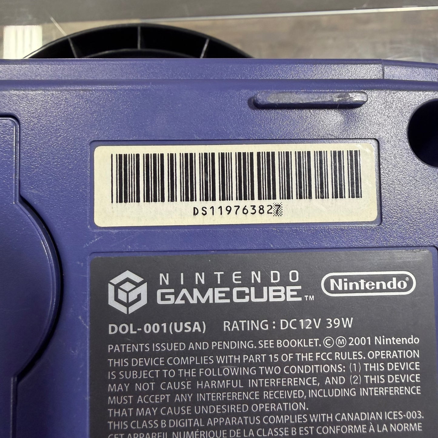 Indigo GameCube System Gamecube (cables controller memory card included) (827)