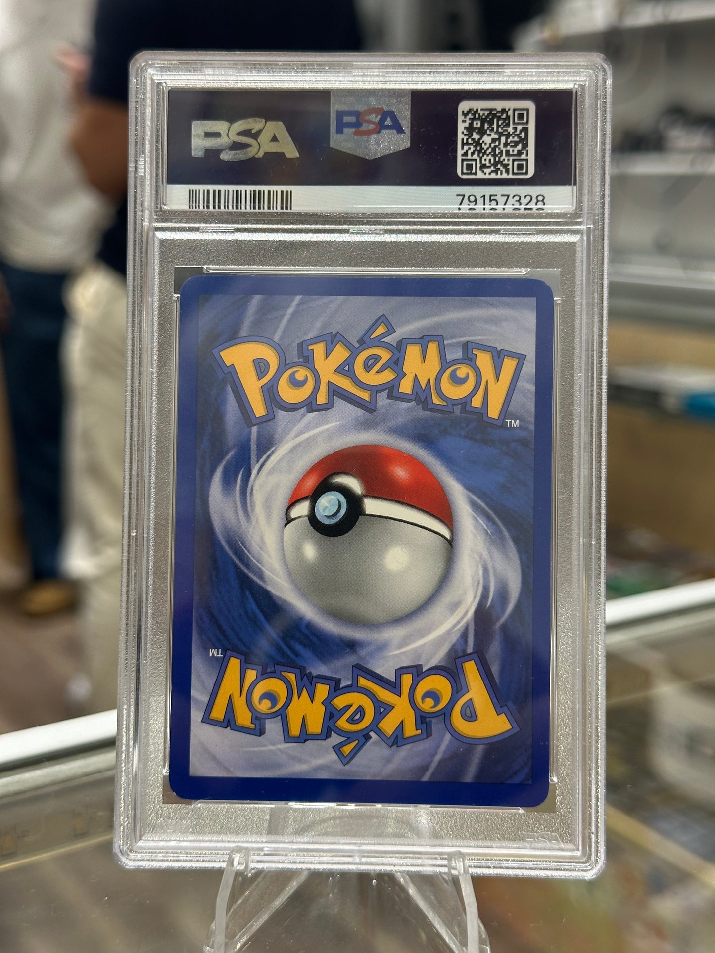 Koffing EX Team Rocket Returns - Reverse Holo PSA 8