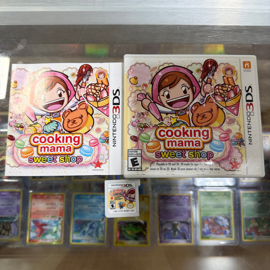 Cooking Mama Sweet Shop Nintendo 3DS