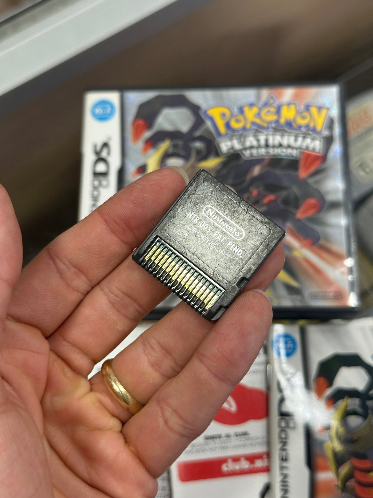 Pokémon Platinum Nintendo DS Authentic