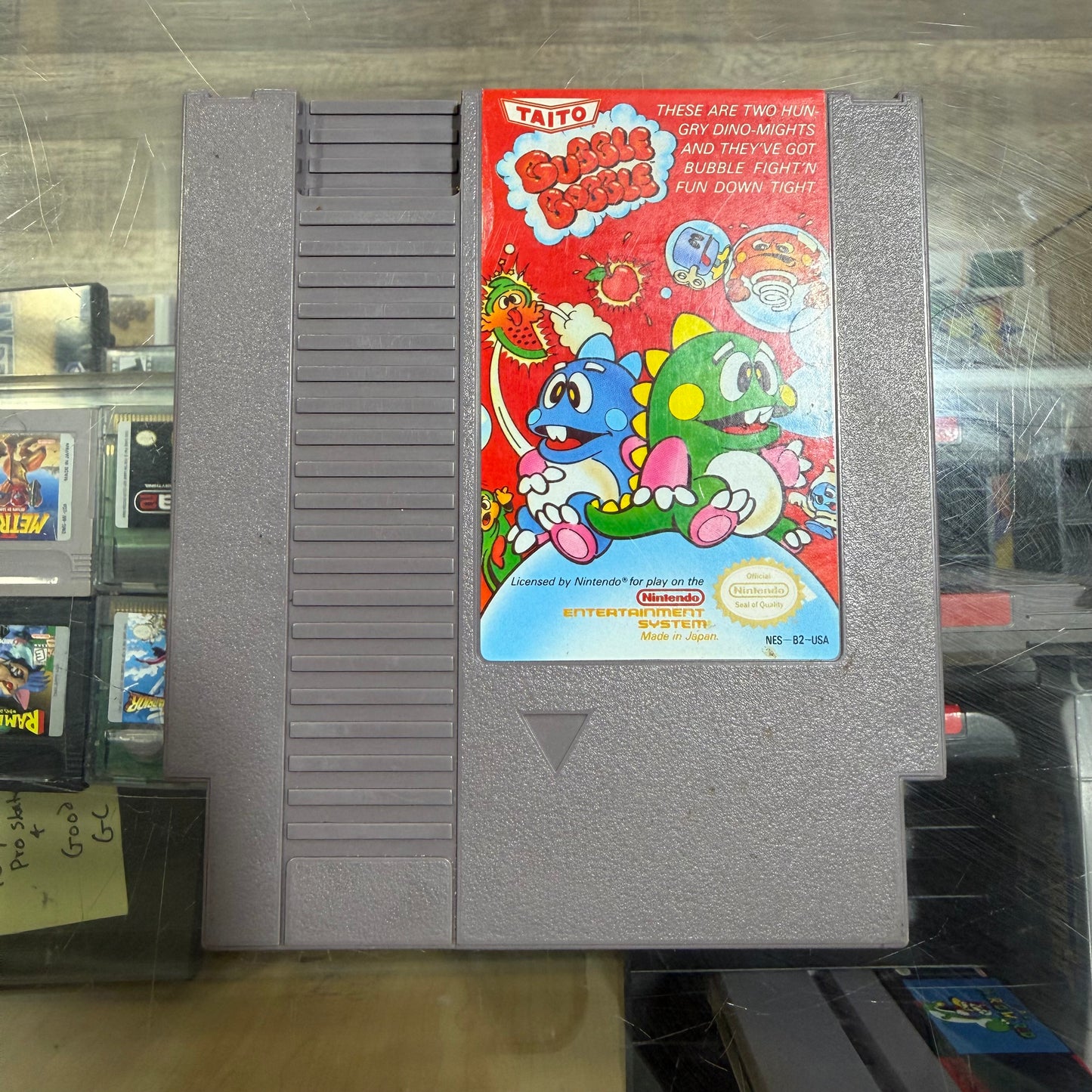 Bubble Bobble NES