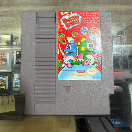 Bubble Bobble NES