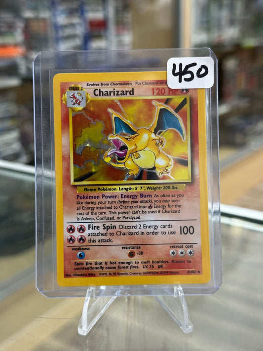 Charizard - Base Set (NM/LP+)