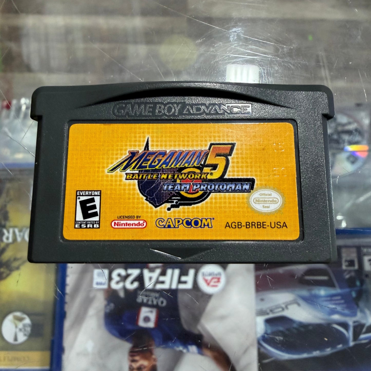 Mega Man Battle Network 5 Team Protoman GameBoy Advance