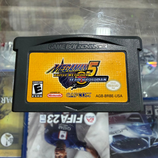 Mega Man Battle Network 5 Team Protoman GameBoy Advance