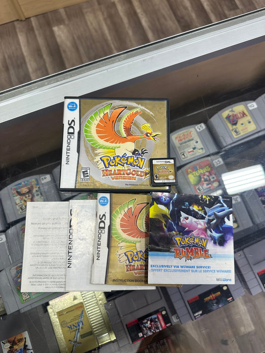 Pokémon Heartgold Nintendo DS Authentic