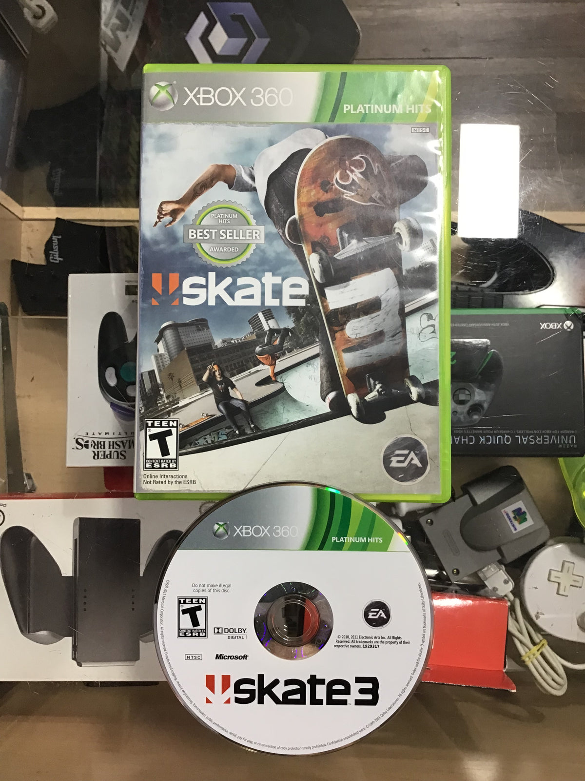 Skate 3 Xbox 360