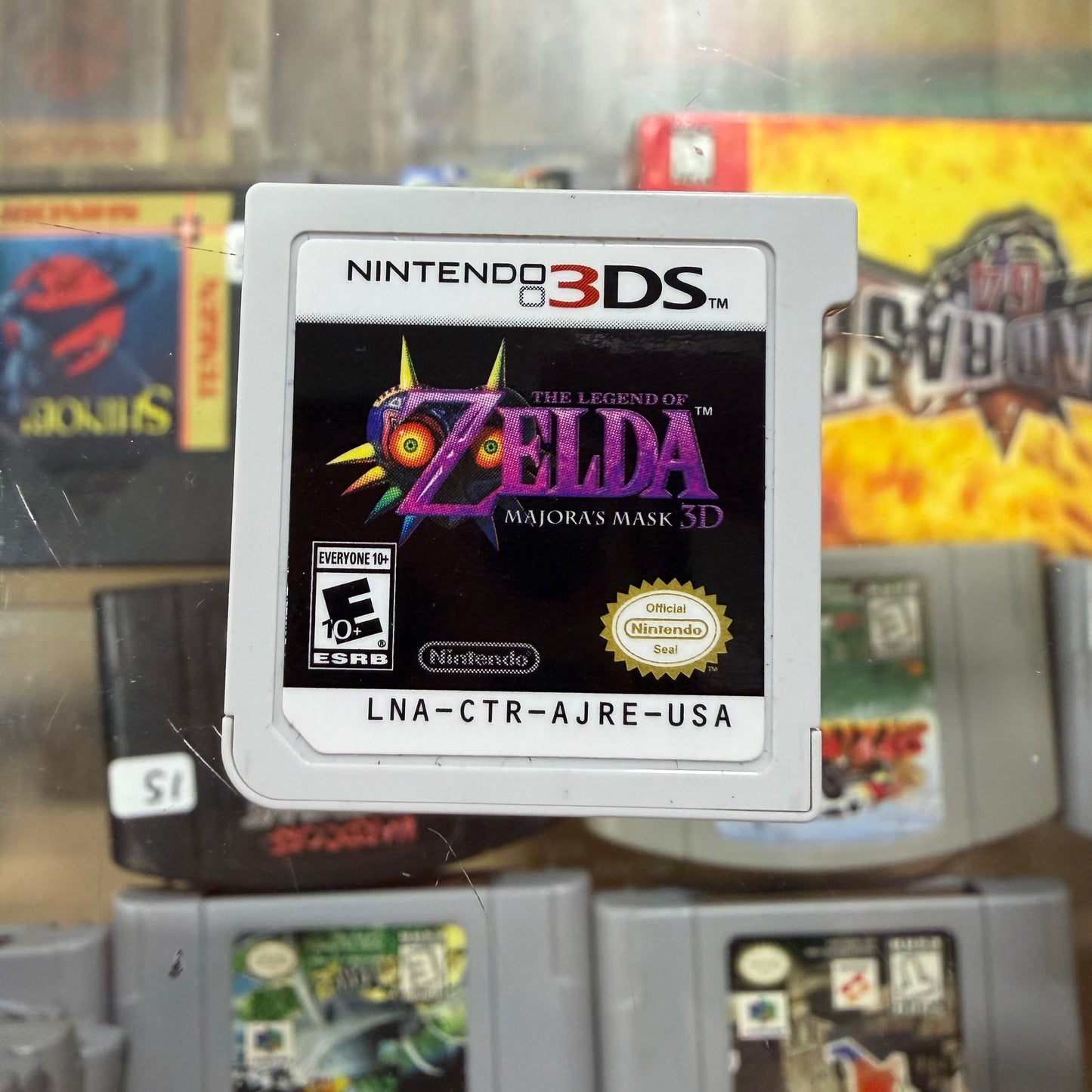 Zelda Majora's Mask 3D Nintendo 3DS