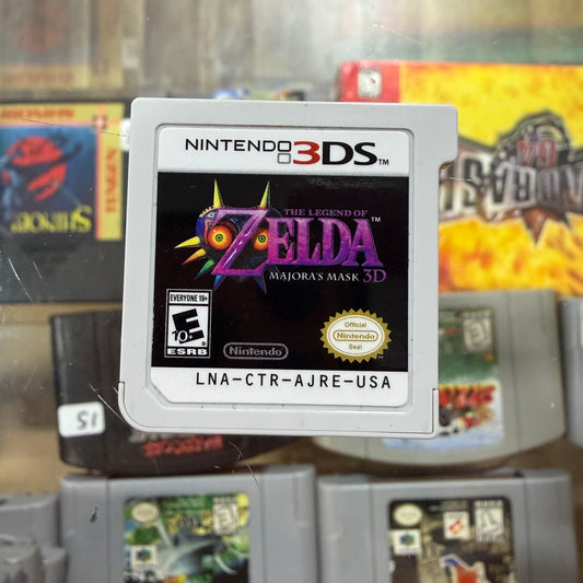 Zelda Majora's Mask 3D Nintendo 3DS