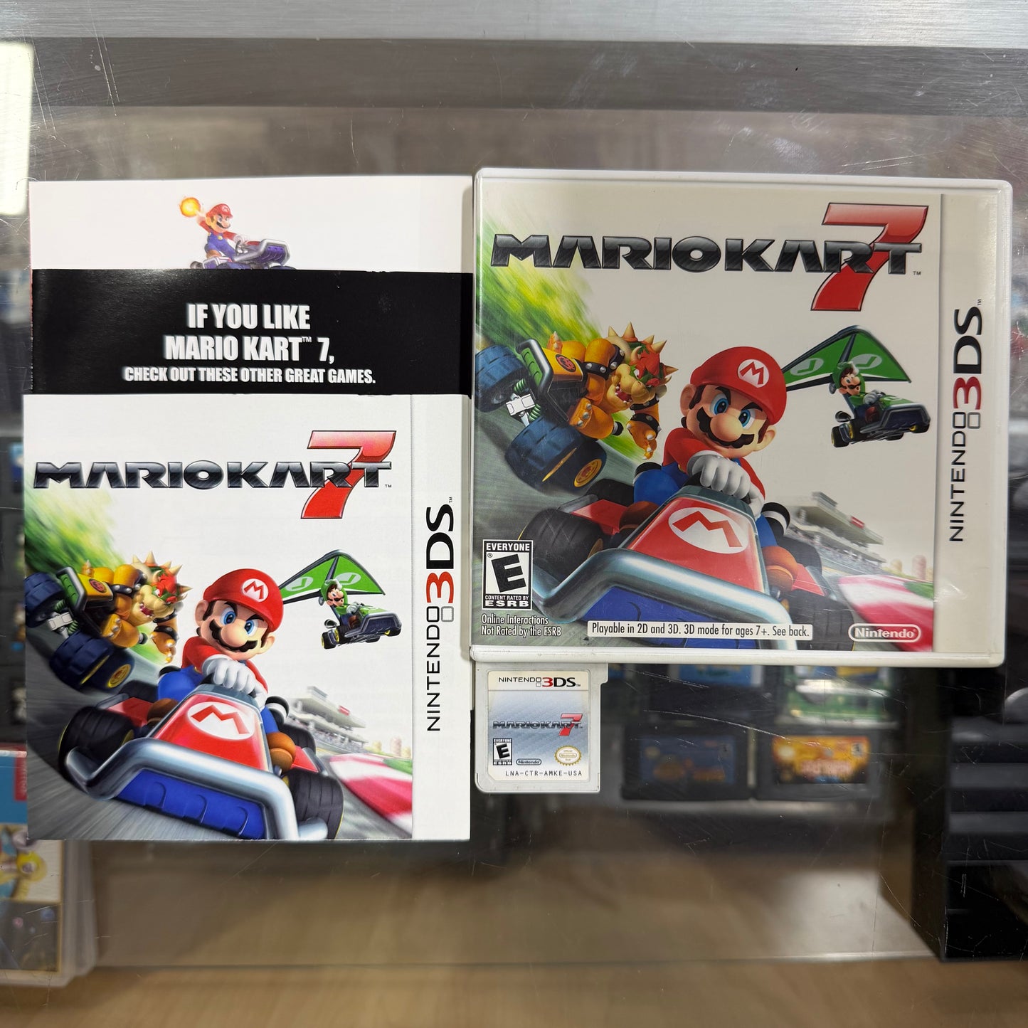 Mario Kart 7 Nintendo 3DS