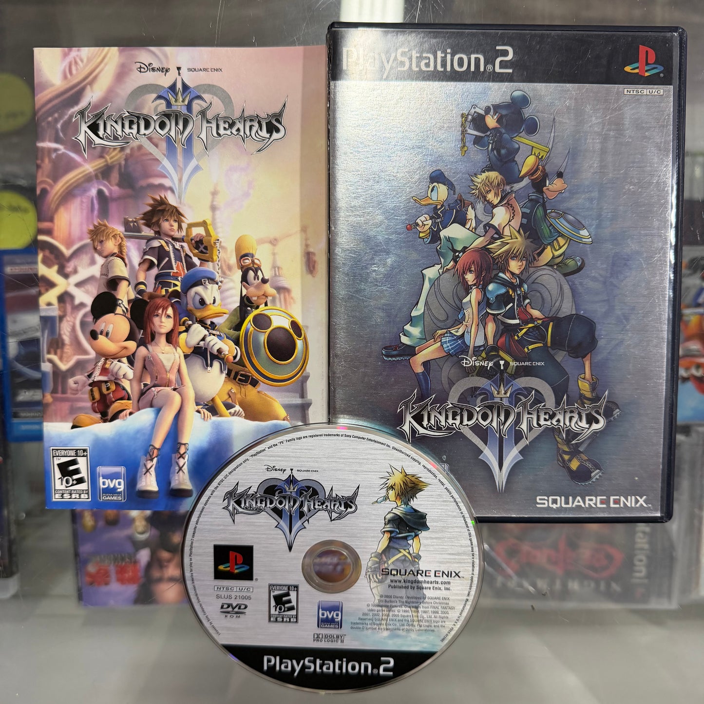 Kingdom Hearts II Playstation 2